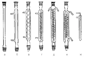 Лабораторный холодильник для перегонки - фото № 1