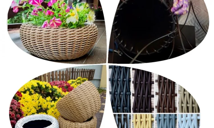 Штучний ротанг для плетіння та меблів у бухтах - фото № 2