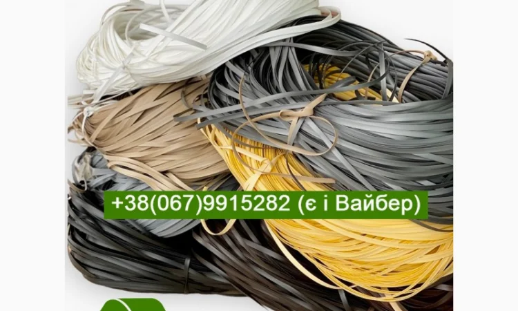 Штучний ротанг для плетіння та меблів у бухтах - фото № 3