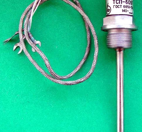 Датчик температуры ТСП-6097 термопреобразователь сопротивления П100 в продаже - фото № 1