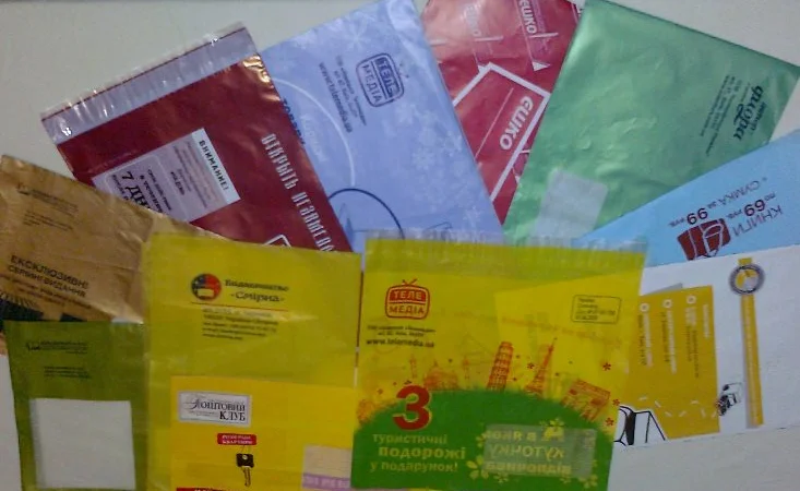 Широкоформатная флексопечать, пакеты, конверты, чехлы, упаковка для химчисток - фото № 4