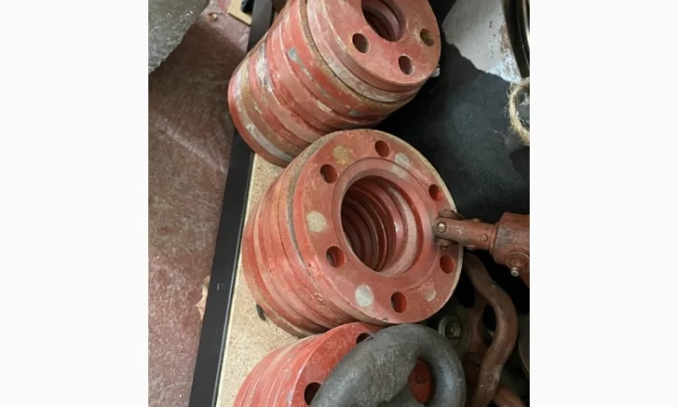 Фланцы судовые разных диаметров в продаже - фото № 1