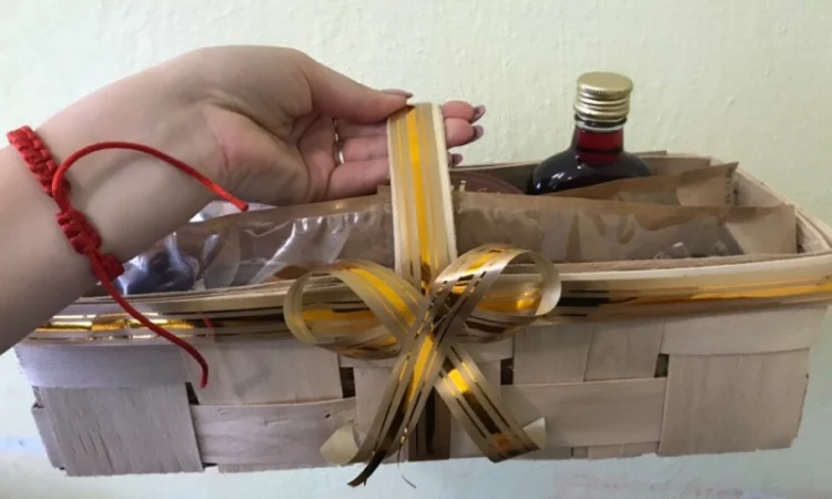 Новорічний подарунковий кошик з Карпат - фото № 4