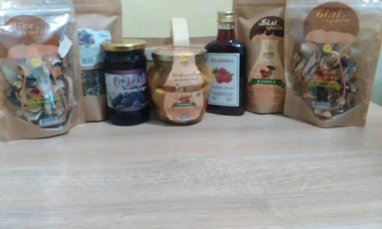 Новорічний подарунковий кошик з Карпат - фото № 5