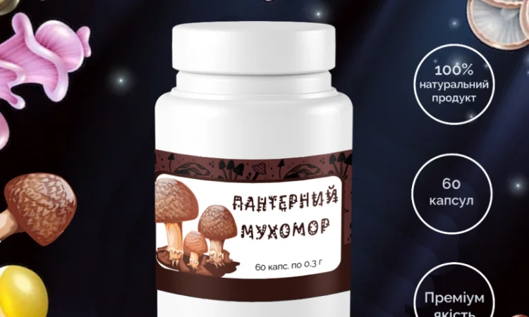 Комплект капсул Мухомор Червоний и Пантерний 0.5г/60шт - фото № 3