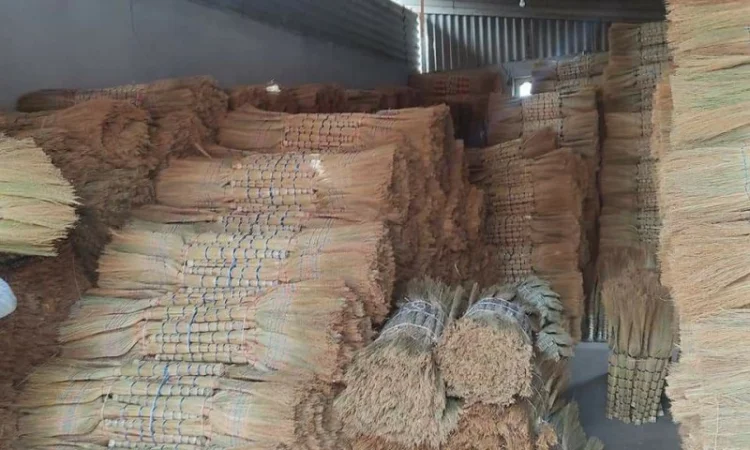 Веник сорго оптом за вигідною ціною - фото № 2