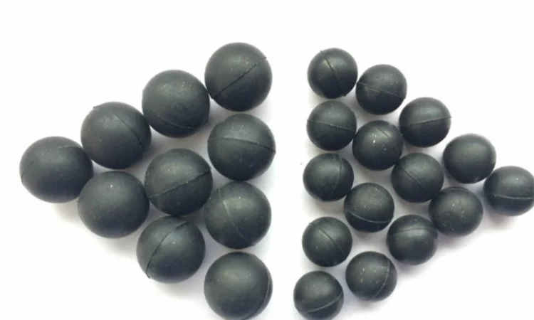 Резиновые шарики - фото № 1