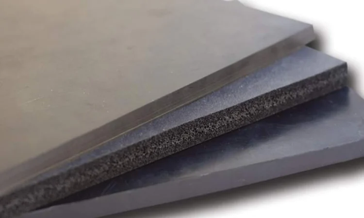 Резиновая техпластина - фото № 1