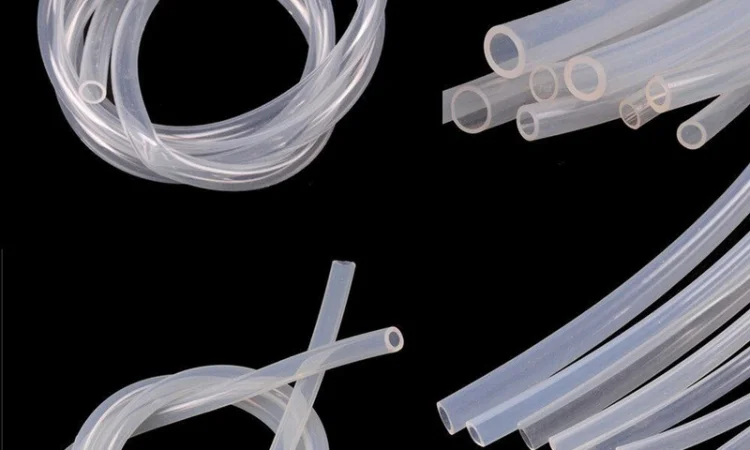 Силиконовые изделия трубка - фото № 1