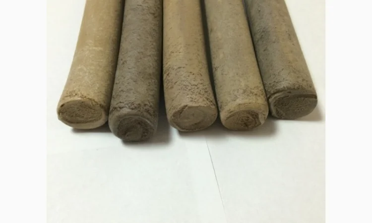 Эбонит стержень - фото № 1