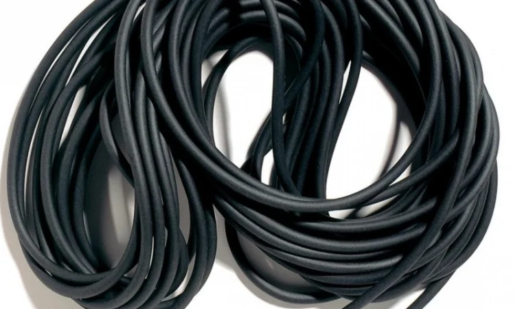 Шнур резиновый - фото № 1