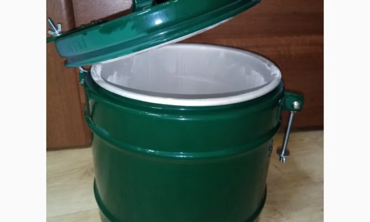 Термос для еды пищевой 6, 12, 24, 36 литров Латвия - фото № 3