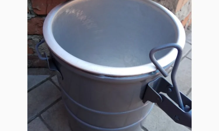 Термос армейский для еды 10, 20, 30, л новый - фото № 1