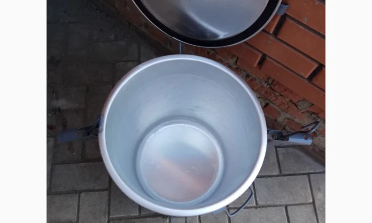 Термос армейский для еды 10, 20, 30, л новый - фото № 2