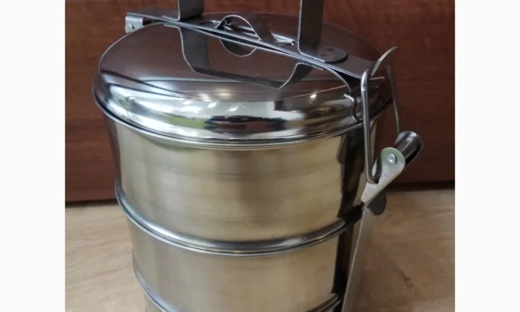 Термос пищевой, для горячей еды, воды, гарячої їжі та води ланч-боксы, посуда 1, 4 л - фото № 2