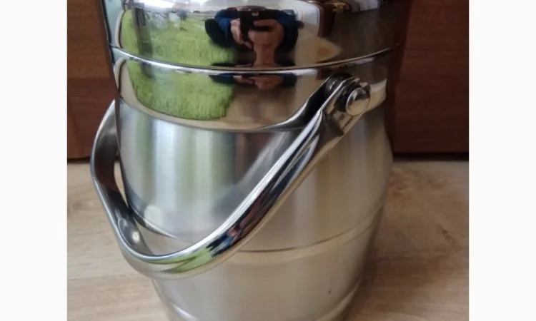 Термос пищевой, для горячей еды, воды, гарячої їжі та води ланч-боксы, посуда 1, 4 л - фото № 3