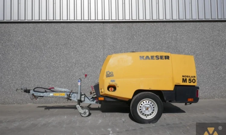 Дизельный компрессор Kaeser М50 PE в Киеве - фото № 1
