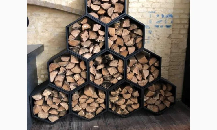 Дровница "Большая пирамида Соты" - фото № 1