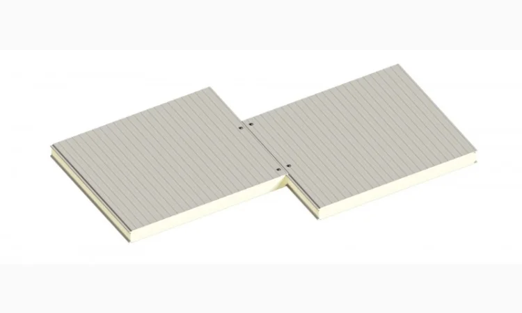 Сендвич-панели стеновые из полиуретана и пинополиизоциануратов - фото № 1