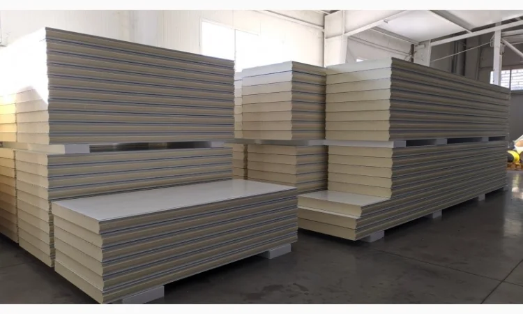 Сендвич-панели стеновые из полиуретана и пинополиизоциануратов - фото № 7