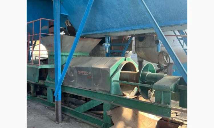 Пресс шнековый ВПО-20 и ВПО-30, 4 штуки в продаже - фото № 1