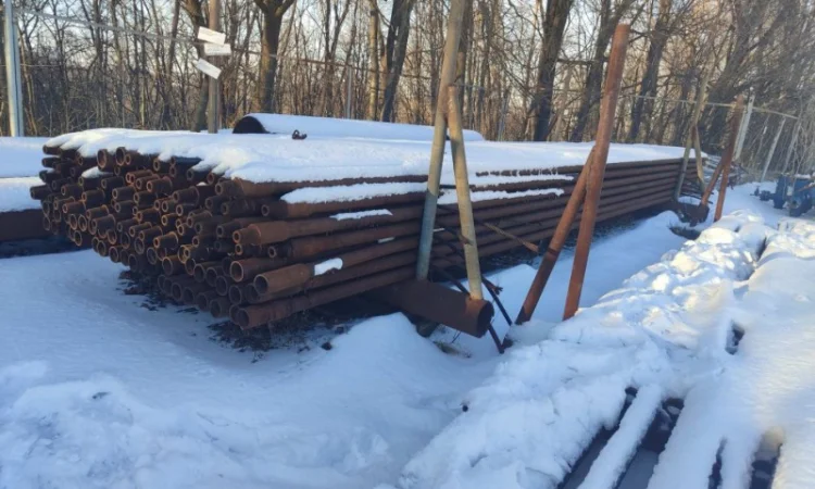 Буровая труба 73 х 9 и 127 х 12.7, колонна НКТ 73 в продаже - фото № 1