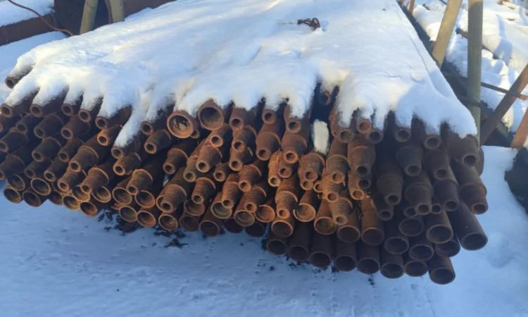 Буровая труба 73 х 9 и 127 х 12.7, колонна НКТ 73 в продаже - фото № 18