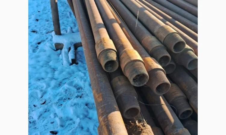 Буровая труба 127 х 9, 22 тонны в продаже в Полтаве - фото № 2