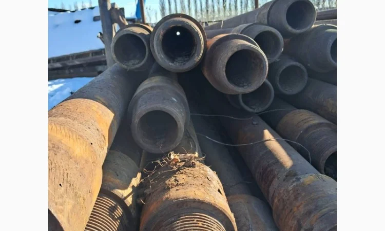 Буровая труба 127 х 9, 22 тонны в продаже в Полтаве - фото № 3