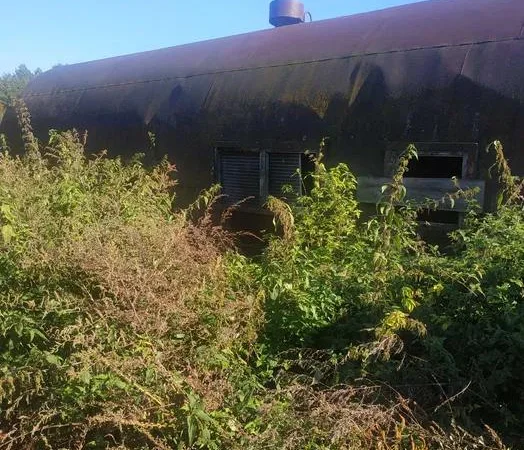 Бочка-цистерна для зберігання, 75 кубів - фото № 1