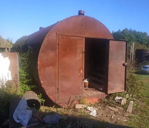 Бочка-цистерна для зберігання, 75 кубів - фото № 2