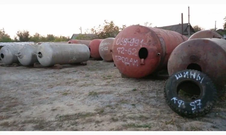 Схрон, бункер, бочка, ёмкость для ДОТов и бомбоубежищ - фото № 1