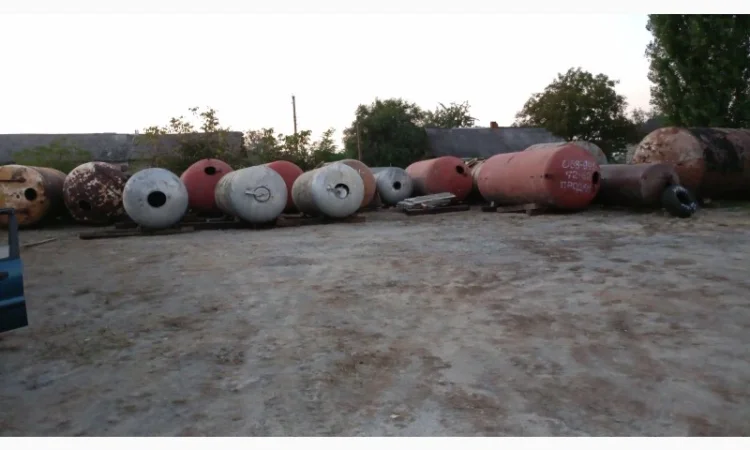 Схрон, бункер, бочка, ёмкость для ДОТов и бомбоубежищ - фото № 11