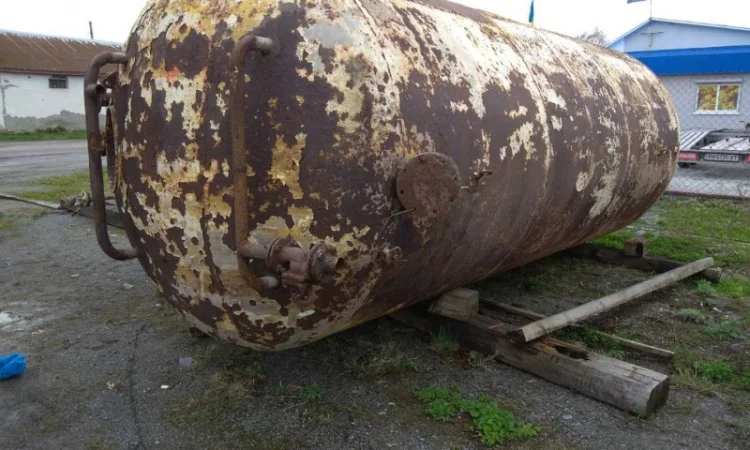 Схрон, бункер, бочка, ёмкость для ДОТов и бомбоубежищ - фото № 4