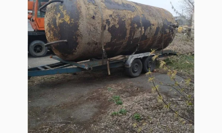 Схрон, бункер, бочка, ёмкость для ДОТов и бомбоубежищ - фото № 7