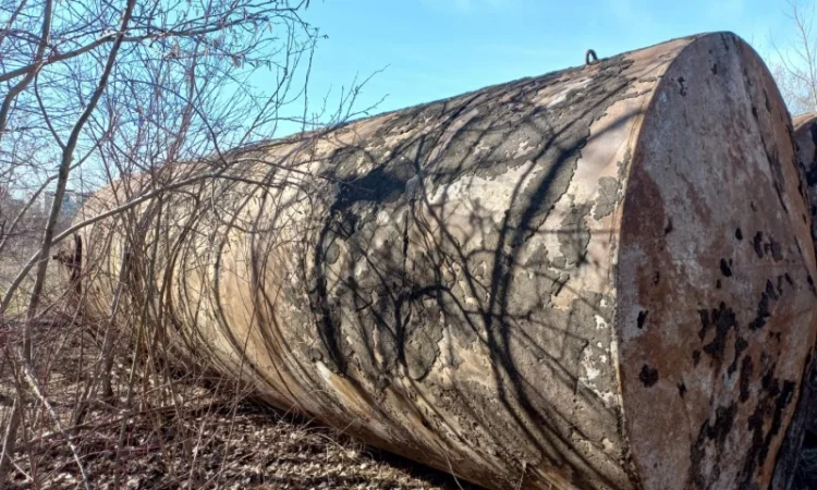 Схрон, бункер, бочка, ёмкость для ДОТов и бомбоубежищ - фото № 8