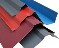 Кровельные доборные элементы( конек, карниз, примыкания, снегозадержатель) - фото № 1