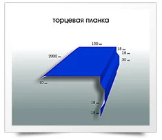 Кровельные доборные элементы( конек, карниз, примыкания, снегозадержатель) - фото № 7