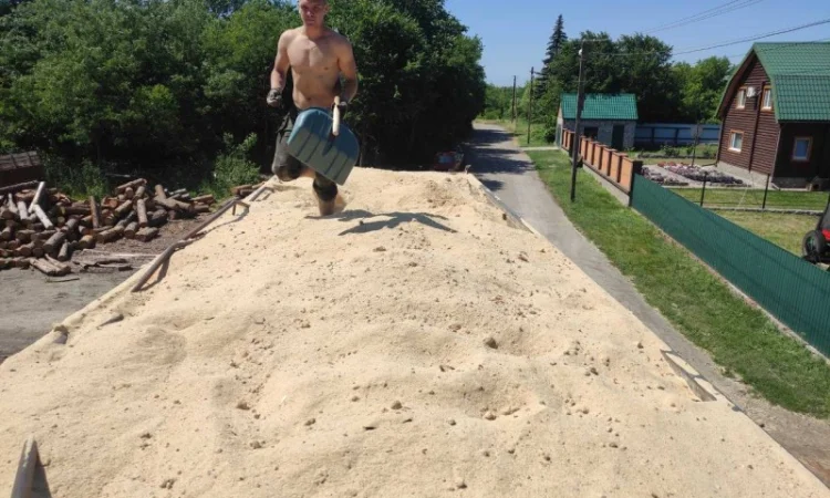 Опилки, стружка. Сосна - фото № 5