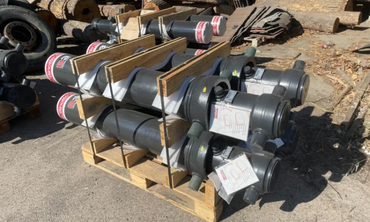 Гидроцилиндр для полуприцепа самосвала Binotto - фото № 7