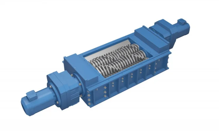 Двовальний подрібнювач ARP ZW 800 (двомоторний) - фото № 1