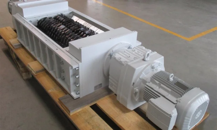 Двовальний подрібнювач ARP ZW 800 (двомоторний) - фото № 2