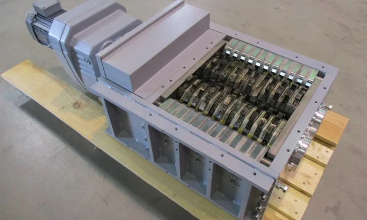 Двовальний подрібнювач ARP ZW 500 - фото № 2