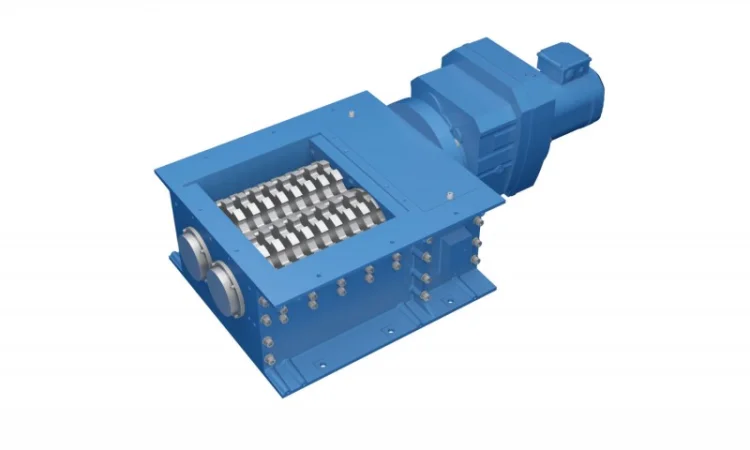 Двовальний подрібнювач ARP ZW 400 - фото № 1