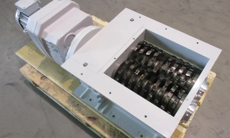 Двовальний подрібнювач ARP ZW 400 - фото № 2