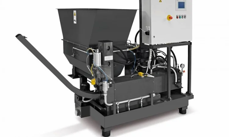 Прес RUF 4 для шліфувального шламу - фото № 1