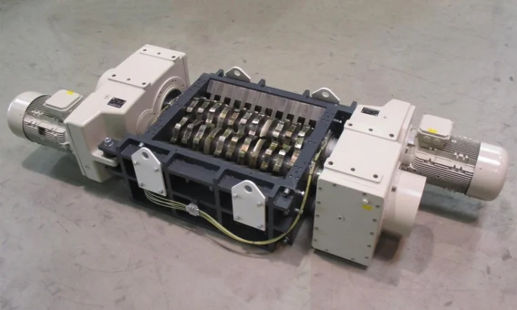 Двовальний подрібнювач ARP ZW 900 - фото № 1