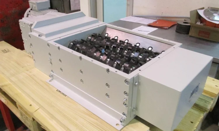 Двовальний подрібнювач ARP ZWR 402 - фото № 2