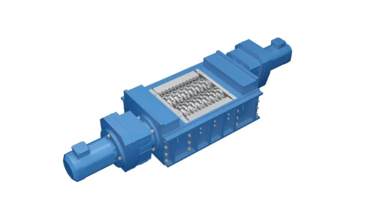 Двовальний подрібнювач ARP ZW 500 (двомоторний) - фото № 1