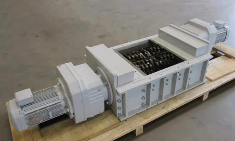 Двовальний подрібнювач ARP ZW 500 (двомоторний) - фото № 2